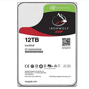 IronWolf Disco Rigido Interno NAS da 12TB, HDD CMR <span class=keywords><strong>3.5</strong></span> Pollici <span class=keywords><strong>SATA</strong></span> 6Gb/s 7200 RPM 256MB Cache - Product Image 2
