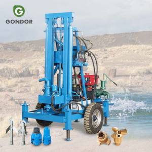Equipo de Perforación Rotatoria para Pozos de Agua, Anillo de Perforación, 200m 400m 800m de Profundidad, Máquina Perforadora en Venta en Sudáfrica - Product Image 1