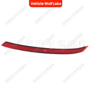 Luz LED trasera para parachoques de vehículo Wolf Lake, forma de menisco, para Land Rover Velar 2018-2022, lado izquierdo y derecho - Product Image 3