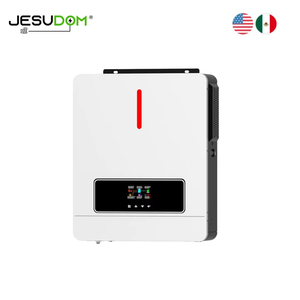 Jesudom 3.6kW 110V được xây dựng trong pin lithium tự động kích hoạt năng lượng mặt trời biến tần rộng PV đầu vào 60 đến 450vdc lai biến tần - Product Image 1