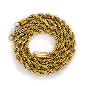 Pulsera de Cadena Trenzada de Acero Inoxidable de 6mm, Estilo Europeo Americano, Unisex, Moderna, con Botón, Marca Tanjing Fashion - Product Image 5