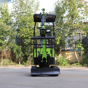 Mini-excavatrice 0,8 1,0 1,2 1,5 2,0 tonnes, petite excavatrice sur chenilles pour usage agricole et de jardin, pelle compacte, certification CE, support OEM - Product Image 5