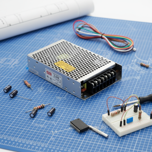 Contrôleur d'alimentation à commutation dédié Mingwei PLC avec <span class=keywords><strong>communication</strong></span> RS485 D-50A/60A D-50B/60B D-50KED D-50AGD D-50BGD Chine - Product Image 2