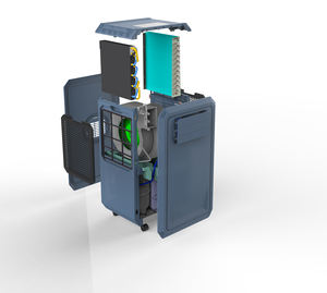 Refrigeración AC portátil <span class=keywords><strong>sin</strong></span> conductos de 3000btu solo <span class=keywords><strong>sin</strong></span> <span class=keywords><strong>manguera</strong></span> de escape - Product Image 3