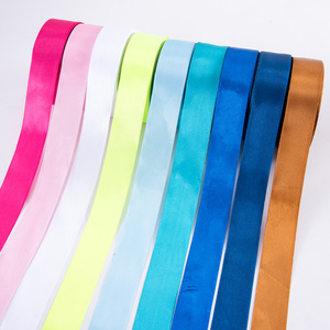 Custom Satin <b>Ribbon</b> Decorative Gift Wrapping <b>Ribbon</b> Polyester Spool Luster Solid Color for Valentine's Day Party Decor DIY - Product Image 5