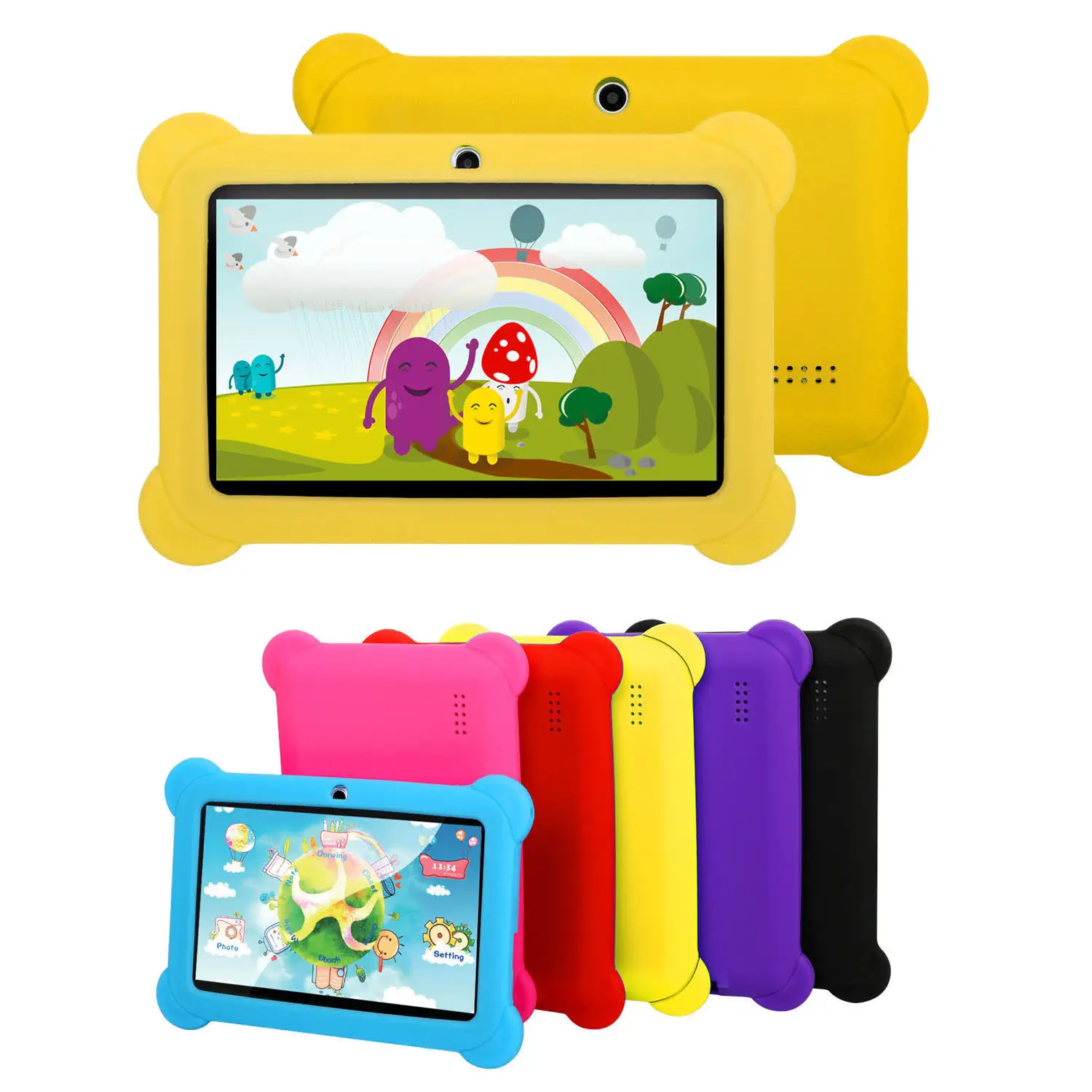 Children kids learn WiFi Android 7inch Android Tablet Android for Education and Home