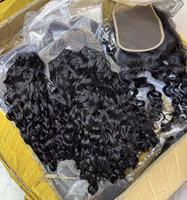 Paquetes de Cabello Humano con Devolución Gratuita, Cabello Humano Virgen Indio Lift 613, Paquetes de Cabello Virgen 26 28 30, Cabello Virgen Doblemente Tramado, Proveedor de Cabello Virgen Indio
