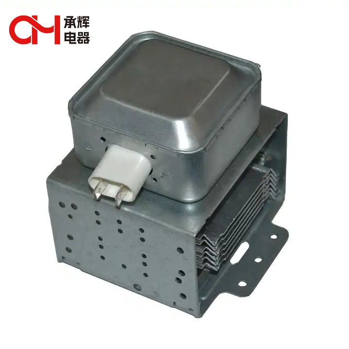 Custom Magnetron Household Parts Aluminum Made for Microwave Oven Parts 246-2