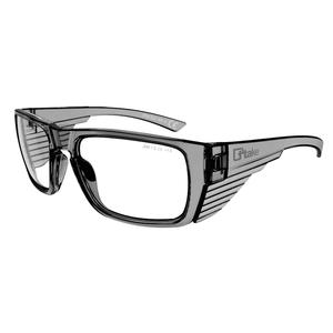 Lunettes de sécurité Ttake EVO-LIGHT, monture intégrale en polycarbonate, anti-buée, CE EN 166, protection pour la construction - Product Image 1