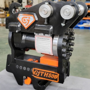 Attache rapide hydraulique à double verrouillage pour excavatrices de 1,8 tonne, rotation à 180 degrés, avec diamètre de goupille de 80 mm - Product Image 5