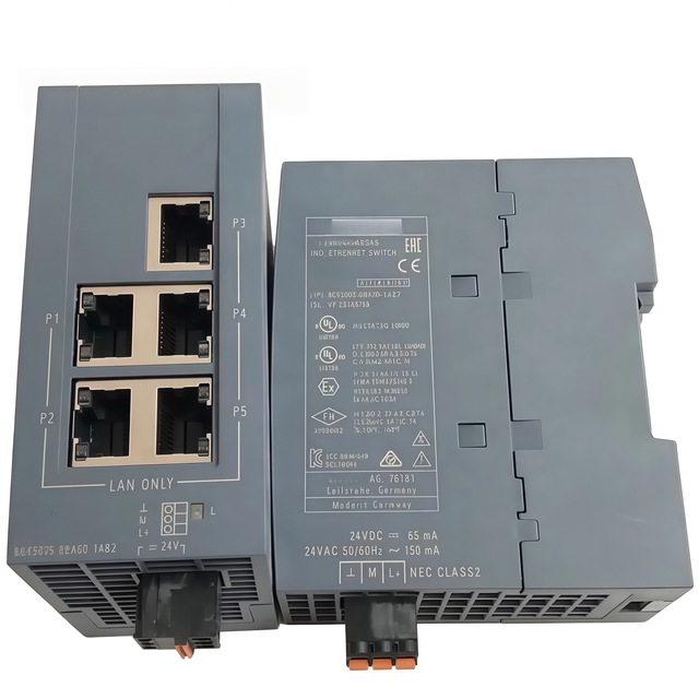 Brand New Original 6GK5005-0BA00-1AA3 5-Port Industrial Ethernet Switch PLC Module Warehouse Stock with One Year Warranty