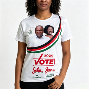 Magliette Personalizzate per Campagne Elettorali con Stampa Digitale su Tessuto Lavorato a Maglia, Prezzi All'Ingrosso per Magliette da Campagna <span class=keywords><strong>e</strong></span> Gruppi - Product Image 3