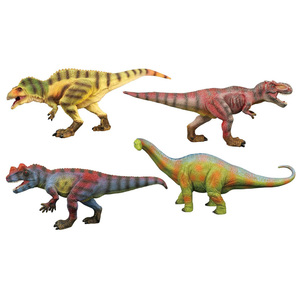 Set de Figuras de Dinosaurios Realistas, Acrocanthosaurus, T-Rex, <span class=keywords><strong>Ceratosaurus</strong></span>, Brachiosaurus, Modelo de Dinosaurio para Colección - Product Image 1