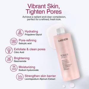 Organic Natural Reduces Pores Facial Exfoliant Hydrating Pore Refining Salicylic Acid <b>Skin</b> Toner for All <b>Skin</b> Type - Product Image 4