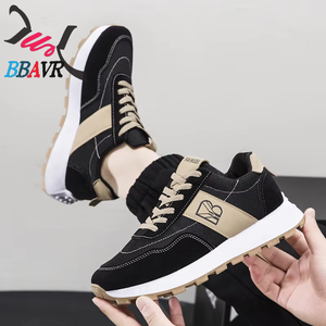 Nuevos Zapatos Deportivos Transpirables de Malla para Hombre, con Suela Gruesa, Ligeros, Antideslizantes, para Todas las Temporadas - Product Image 5