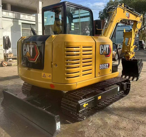 รถขุดตีนตะขาบไฮดรอลิกขนาดเล็กมือสอง Caterpillar CAT 306E2 6 ตัน รุ่น 306E2 สำหรับขาย - Product Image 3