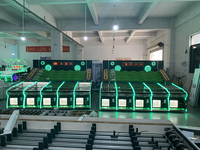 Machine de jeu d'arcade de carnaval électronique personnalisable de l'usine Rong Xiang Jeux amusants à jetons pour cinq personnes