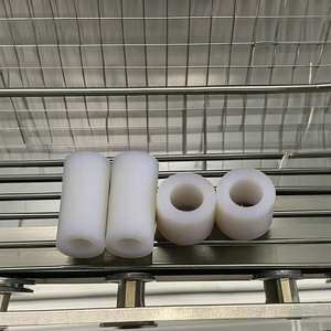 Junta de ABS Manga de nailon para soporte de columna hueco cilíndrico Rosca M3 Tuerca de remache pulida Certificado Métrico - Product Image 2