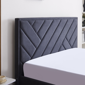 Nordic Modern Luxury Double <b>Storage</b> <b>Bed</b> Soft <b>Leather</b> Fabric Upholstered with Wooden Frame for Home or Hotel Bedroom - Product Image 4