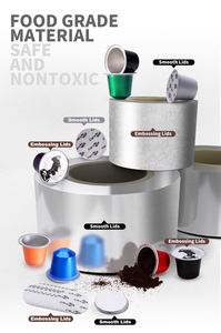 Offre Spéciale – Capsules de café jetables en aluminium de qualité alimentaire de 37 mm avec couvercles, dosettes de café en aluminium de 15 ml - Product Image 4