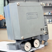 Fisherr 582i Electro-Pneumatic Converter Assemble With 3582 Valve Positioner 4-20mA Electro-Pneumatic Positioner
