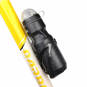 Antuke-portabotellas de agua para bicicleta, equipo de ciclismo ligero de plástico para bicicleta de montaña y carretera, blanco, rojo, verde, azul, negro - Product Image 2