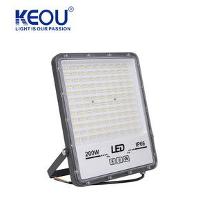ไฟส่องสว่างภายนอกอาคาร IP66 3CCT 50W 100W 200W ฟลัดไลท์สนามกีฬากันน้ำ - Product Image 3