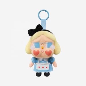 POPMART Original CRY BABY Crying Again Series Felpa Vinilo Cara Felpa Caja ciega Juguete coleccionable para amante Regalo Escritorio Crybaby - Product Image 6