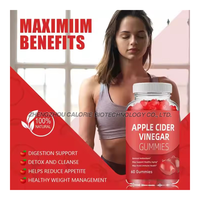 Gummies au vinaigre de cidre de pomme halal sans sucre, livraison gratuite, riches en protéines, cétogènes, amincissants