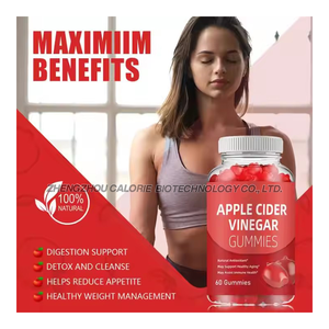 L'aceto di sidro di mele Halal pancia piatta Gummies senza zucchero spedizione gratuita cheto dimagrante ad alto contenuto proteico aceto di sidro di mele gommoso - Product Image 4