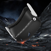 Étui de protection ergonomique en caoutchouc de silicone pour Oculus pour les casques Meta Quest 2 VR