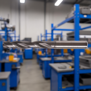 Foret universel en carbure Ttake Ta1003, revêtement Nano TiAlN, 5Xd non percé, pour machines-outils - Product Image 3