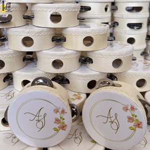 2025 marzo che acquista 4 pollici Mini strumento musicale per festa <span class=keywords><strong>di</strong></span> nozze che suona il prezzo personalizzato del tamburello <span class=keywords><strong>di</strong></span> nozze - Product Image 3