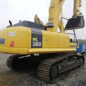 รถขุดมือสอง 36 ตัน ยี่ห้อ KOMATSU รุ่น PC360-7 รถขุดดิน PC360 รถขุดไฮดรอลิกญี่ปุ่น พร้อมบุ้งกี๋ขนาด 1.6 ลูกบาศก์เมตร สำหรับงานดิน - Product Image 1