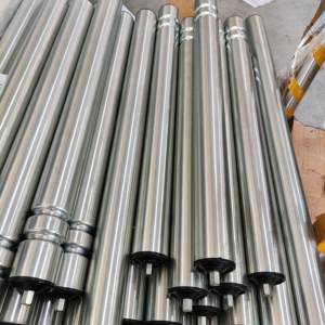 Verzinkte Nut walze mit Gummi/PU-Oberflächen förderband führung - Product Image 3