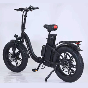 Bicicletta <span class=keywords><strong>Elettrica</strong></span> da Città <span class=keywords><strong>Pieghevole</strong></span> 750W 48V 15Ah in Lega di Alluminio, Cambio a 7 Velocità, Autonomia 80km, Ruote Grasse da 20 Pollici - Product Image 5