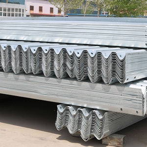 Barrière de sécurité W Beam galvanisée à chaud, barrière de sécurité pour autoroute, barrière de sécurité routière - Product Image 4