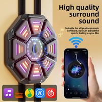 Machine de boxe musicale intelligente pour adultes et enfants, cible murale de fitness à domicile en matériau PP - Outil d'entraînement ultime pour le Sanda, Chine
