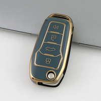 Funda Protectora de TPU Suave Premium para Llaves de Coche Ford Pegaso IKCO FT DS, Anillos para Llaves, Llavero, Accesorios Directos de Fábrica