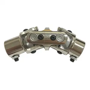 Steering Shaft Performance Racing Steel Universal Joint Double Joint For Steering Column