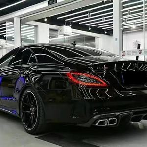ชุดแต่งรอบคันคาร์บอนไฟเบอร์ใหม่เอี่ยม สำหรับ Mercedes-Benz Cls320 350 รุ่น W218 ประกอบด้วย สเกิร์ตหน้า สเกิร์ตข้าง และลิ้นกันชนหลัง - Product Image 5