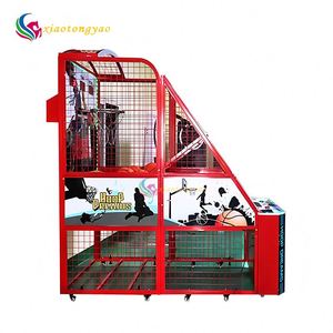 Máquina de Juego Arcade de Baloncesto Plegable que Funciona con Monedas, para 2 Jugadores, con Aceptador de Billetes, Juego para Niños, Certificación CE, 110V/220V, Inglés - Product Image 3
