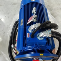 Moteur AC PMSM de 7,5 kW, moteur synchrone de 10 kW 15 kW, haute efficacité, 50 Hz, faible tension pour pompe et souffleur