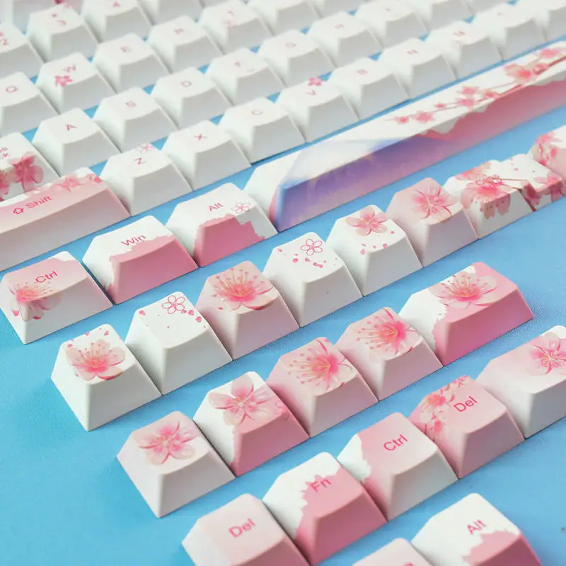 Professional Customized Keyboard Keycaps Mould Costmake-Up Freight Difference Of Keycaps