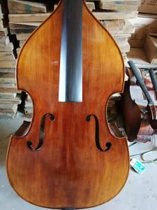 Double basse professionnelle de haute qualité faite à la main en flamme naturelle, usine chinoise - Product Image 2