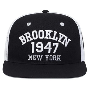 OEM Tùy Chỉnh 6 Bảng Điều Chỉnh Thiết Kế Riêng Của Bạn Thêu Logo Màu Đen Acrylic Len Hip Hop Snapback Hat, Hóa Đơn Phẳng Gooras Snap Trở Lại Cap - Product Image 3