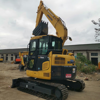Excavadora 99% Nueva Pc78Us-8 Pc78 en Buen Estado, Komatsu Pc 78 Us Pc 78us-8 Pc78us-6 Mini Excavadora en Venta