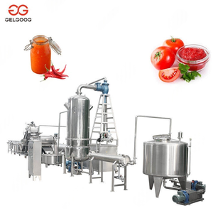 Máquina automática para hacer pasta de tomate, 300 kg/h - Product Image 1