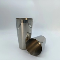 Livraison rapide, ensemble de shakers en acier inoxydable SS304, outils de bar, style américain, fournitures de barman en gros, stock en vrac