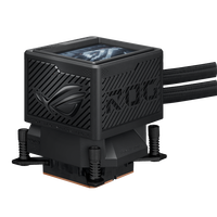 ROG Ryujin III 360 ARGB Extreme 60Hz Écran LCD Ventilateur de refroidissement extrême pour CPU et refroidisseur d'eau Liquide Gaming PC Watercooling